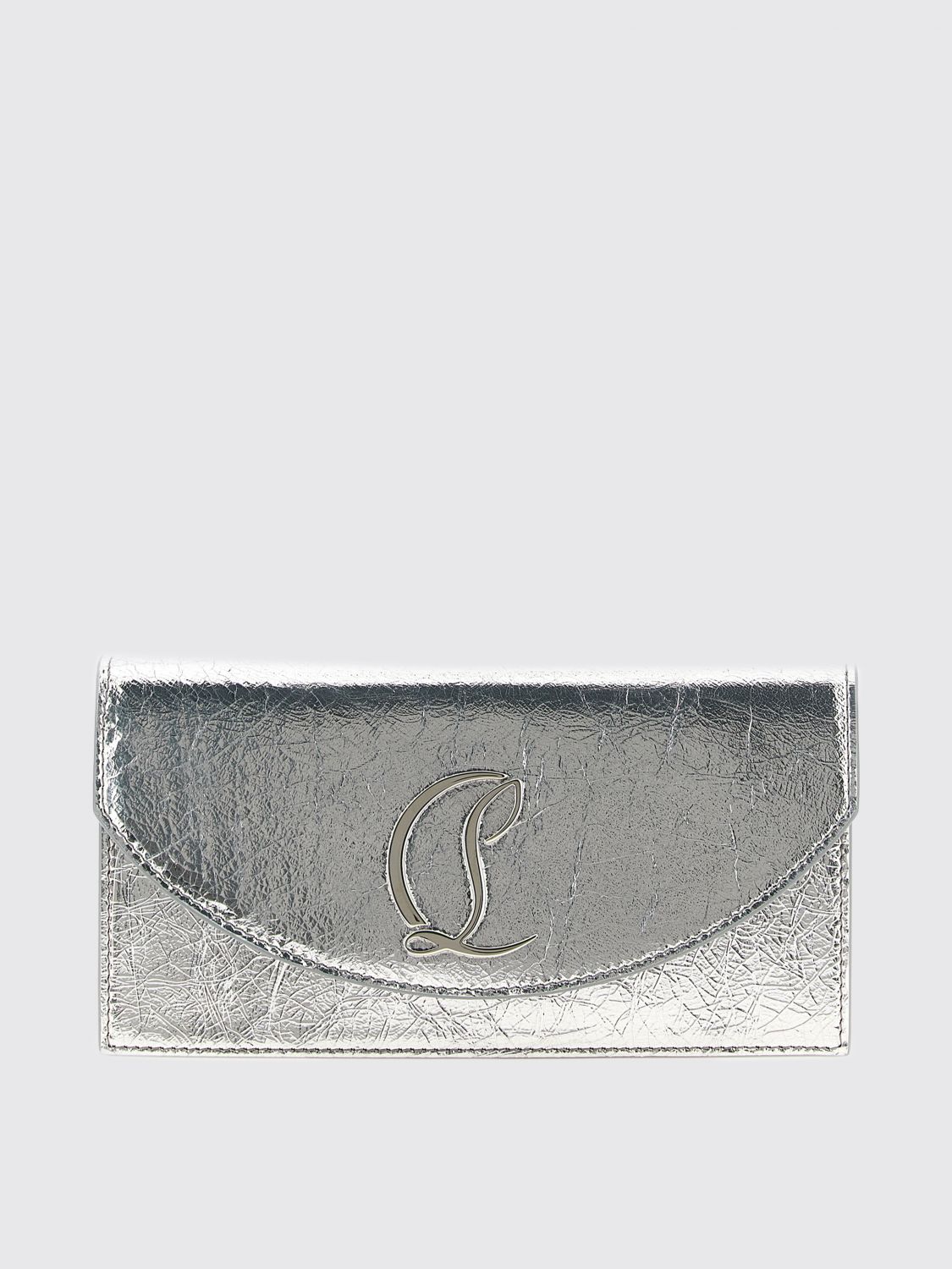 Christian Louboutin Handbag  Woman Color Silver