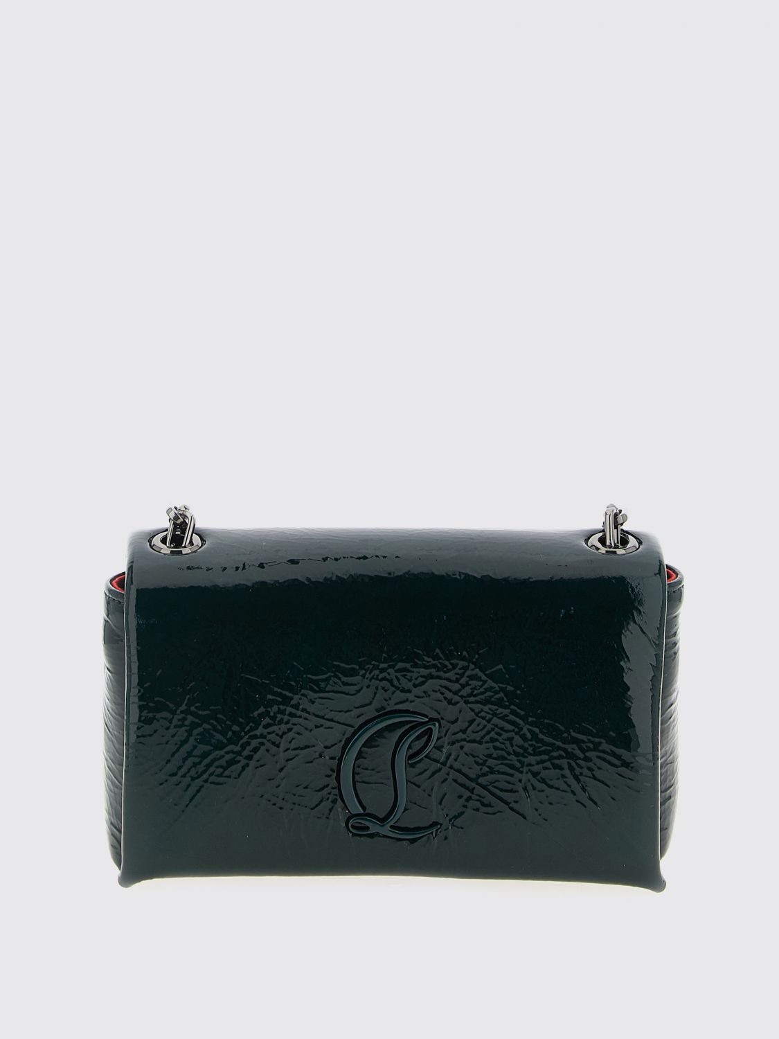 Christian Louboutin Shoulder Bag  Woman Color Green