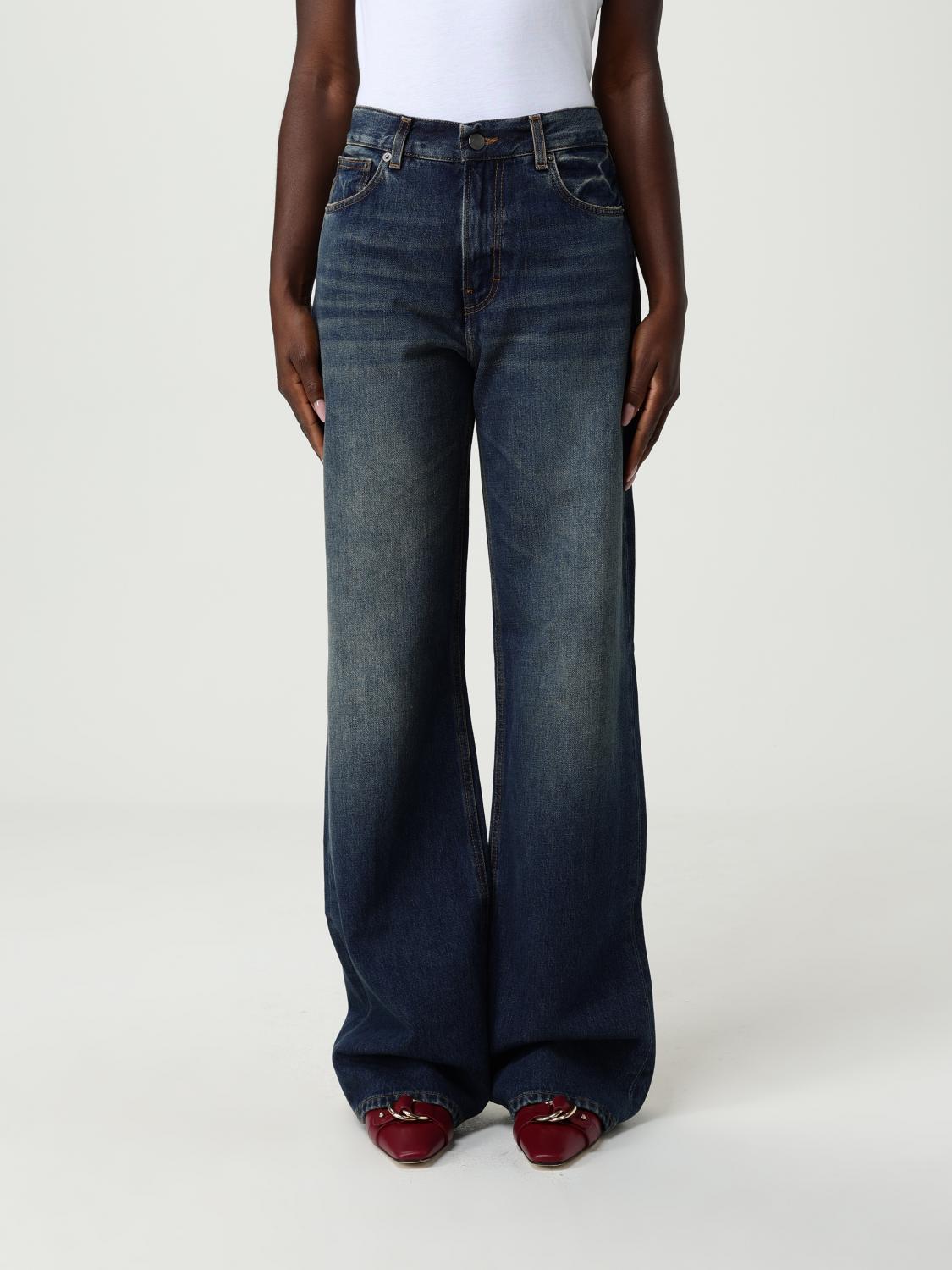 Haikure Jeans  Woman Color Blue In Blue