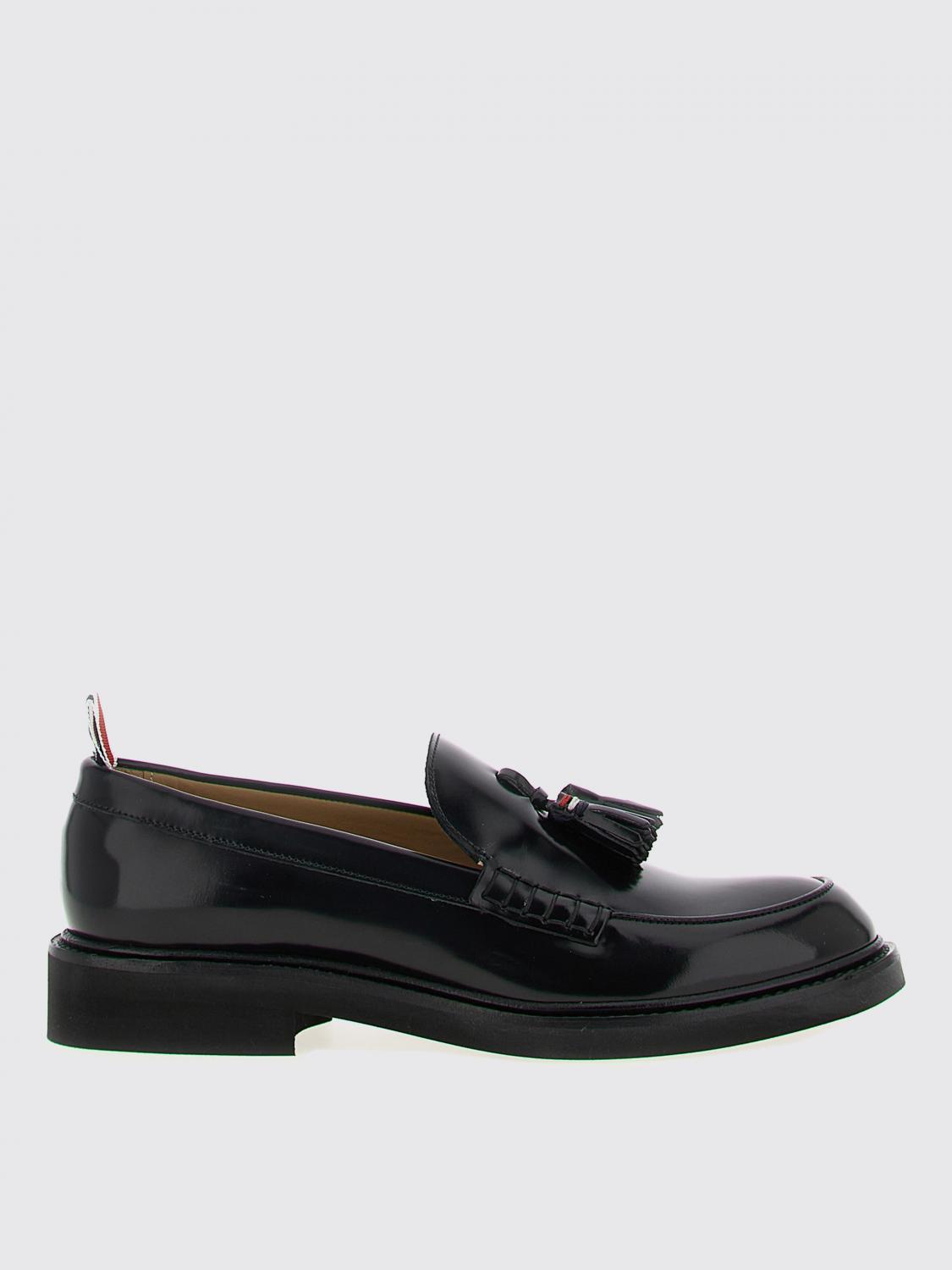 Thom Browne Loafers  Woman Color Black In Black
