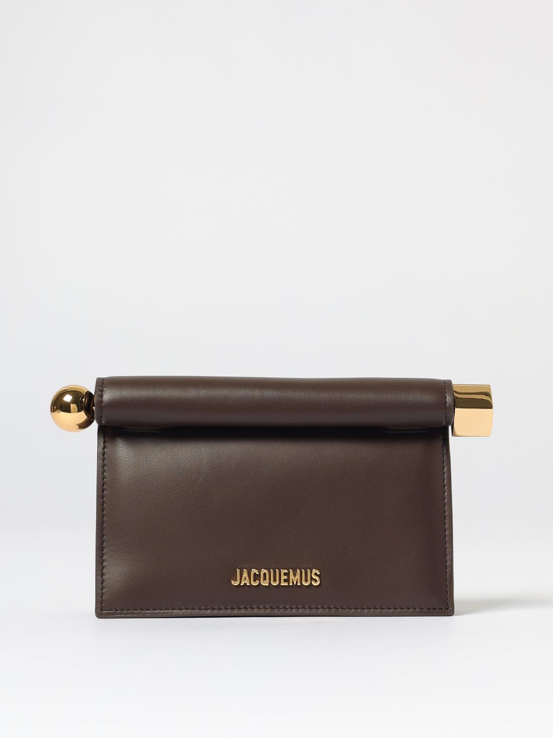 Jacquemus Clutch  Woman Color Brown In Brown