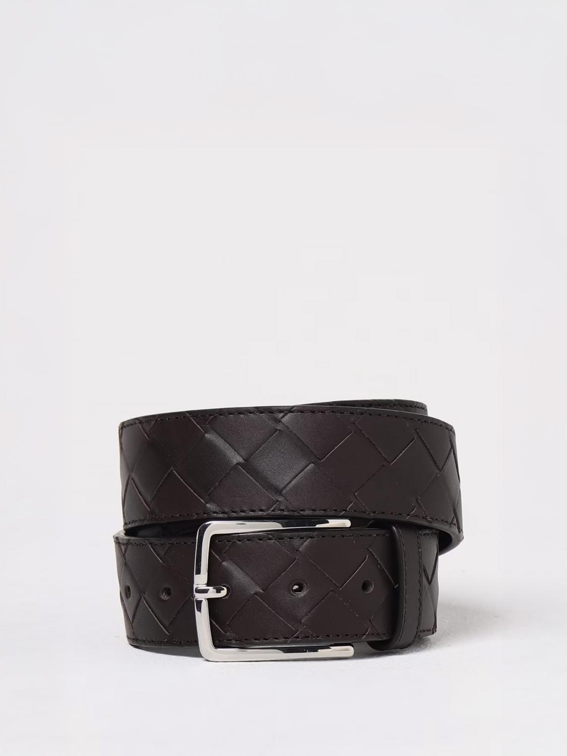 BOTTEGA VENETA BOTTEGA VENETA Belt Men color Brown　BOTTEGA VENETA ベルト メンズ カラー ブラウン