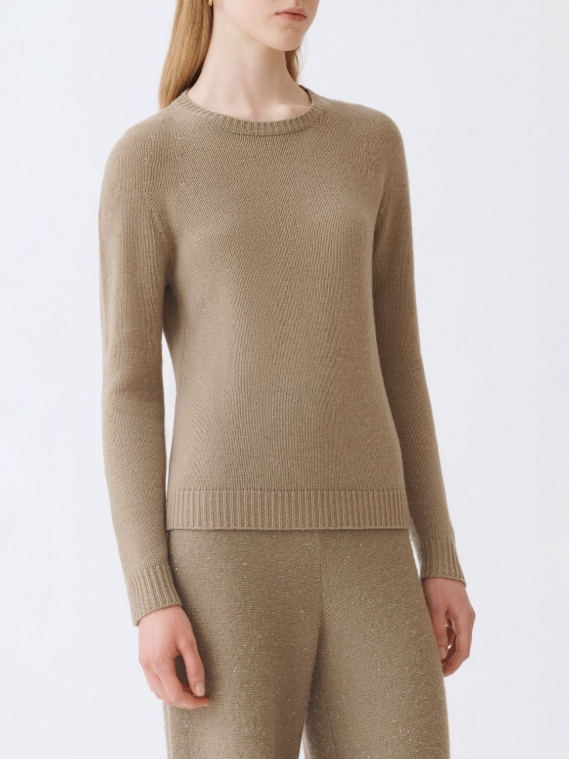 Fabiana Filippi Sweater  Woman Color Olive In Brown