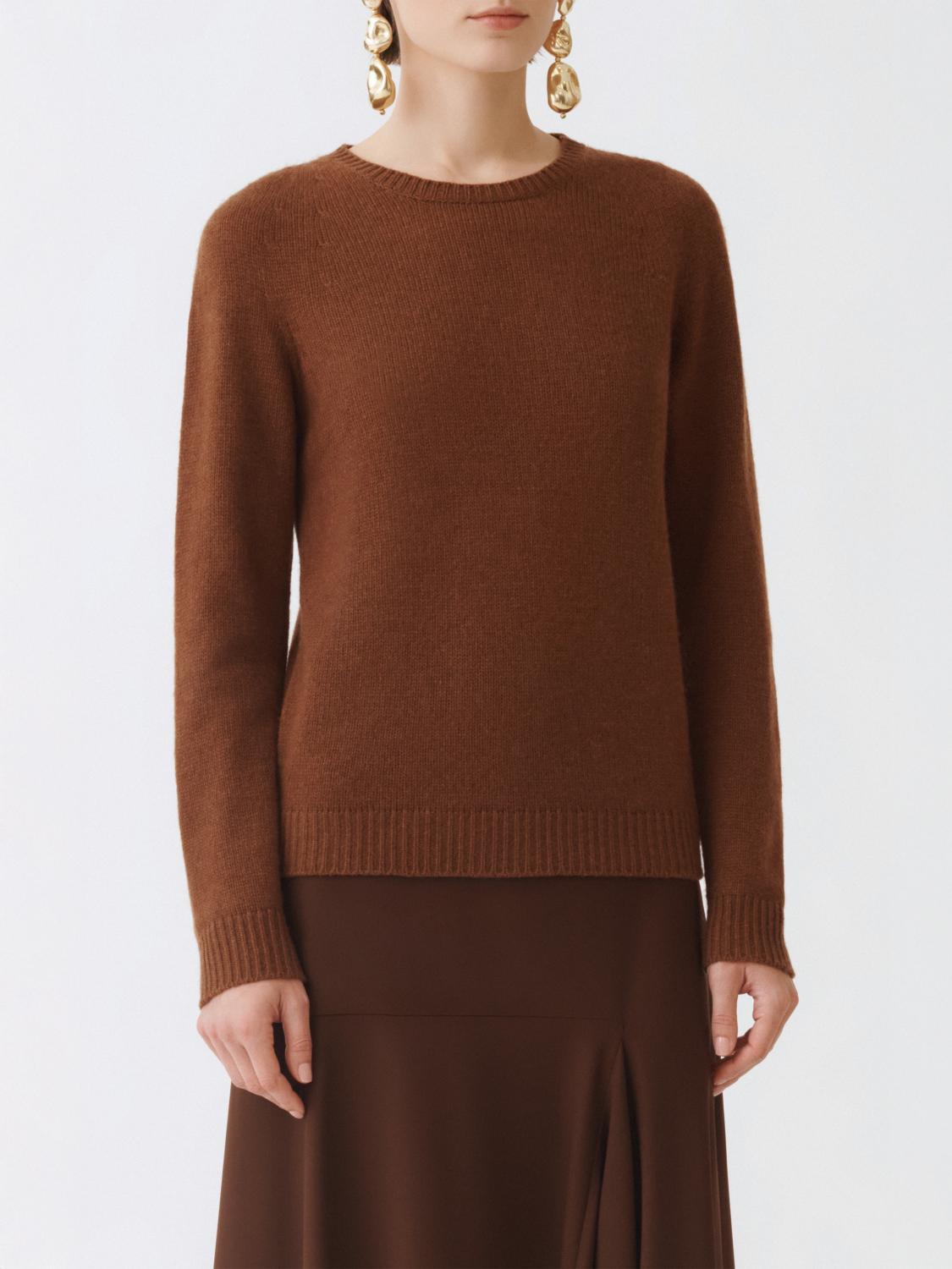 Fabiana Filippi Sweater  Woman Color Mahogany In Brown