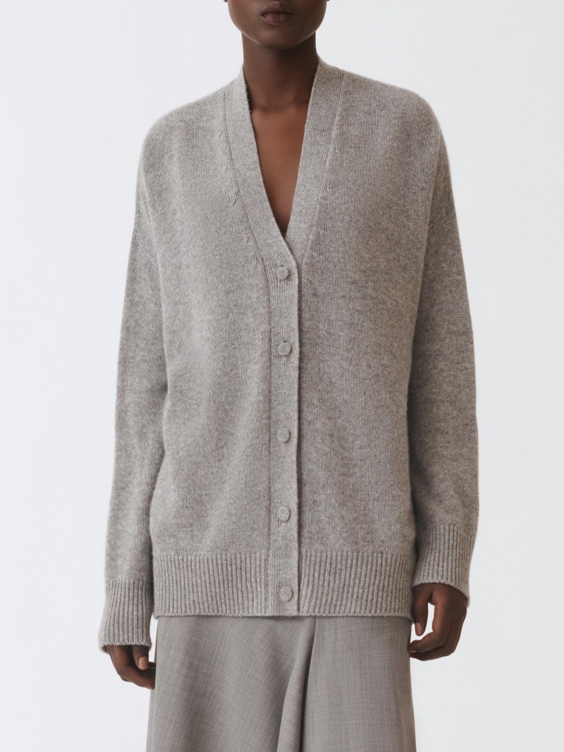 Fabiana Filippi Sweater Woman Color Grey In Gray