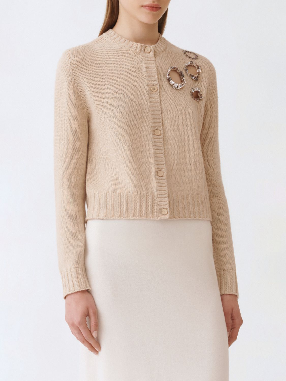 Fabiana Filippi Sweater  Woman Color Rope In Brown