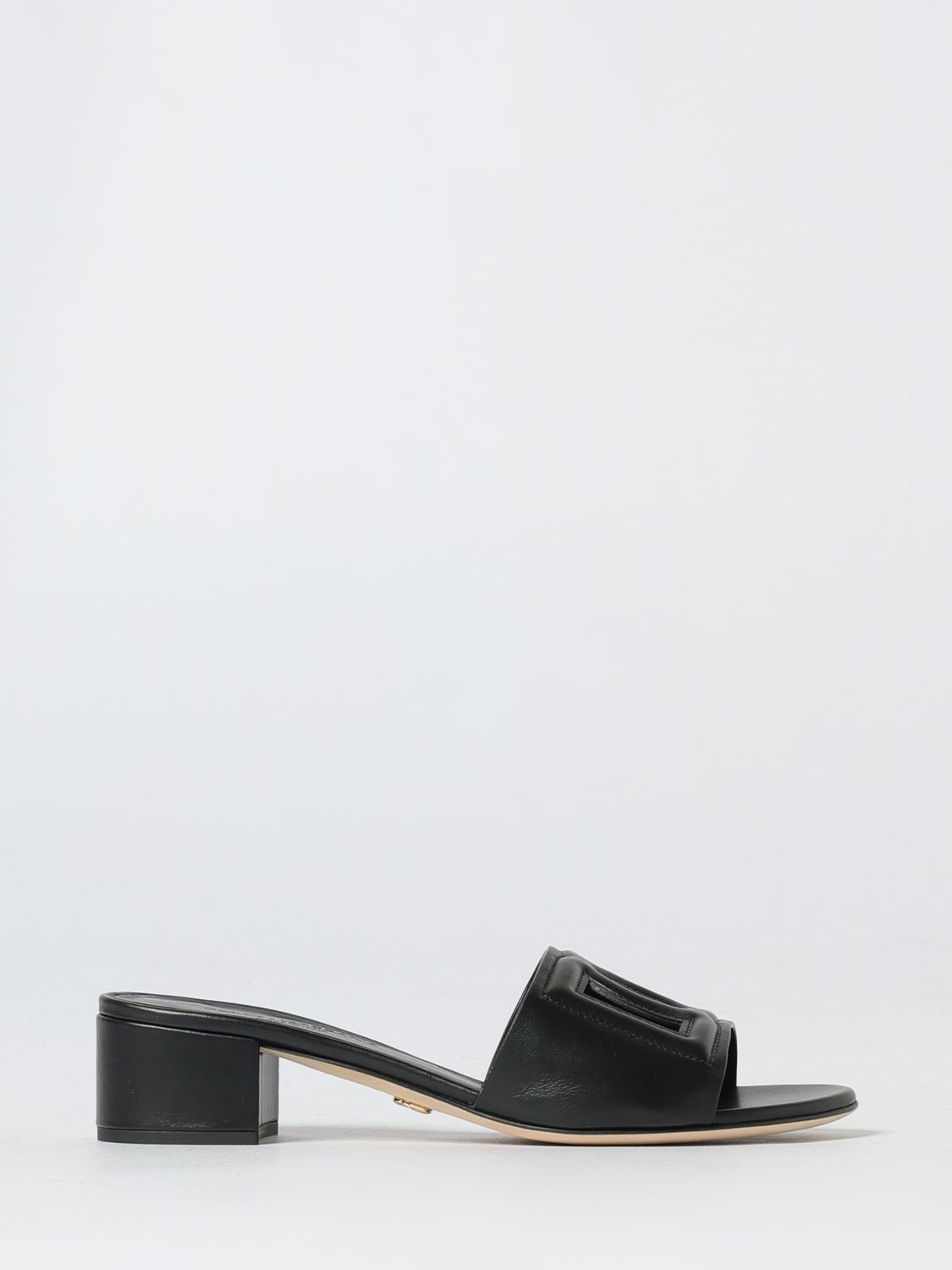 Dolce & Gabbana Dna 40mm Dg Millennials Mules In Black