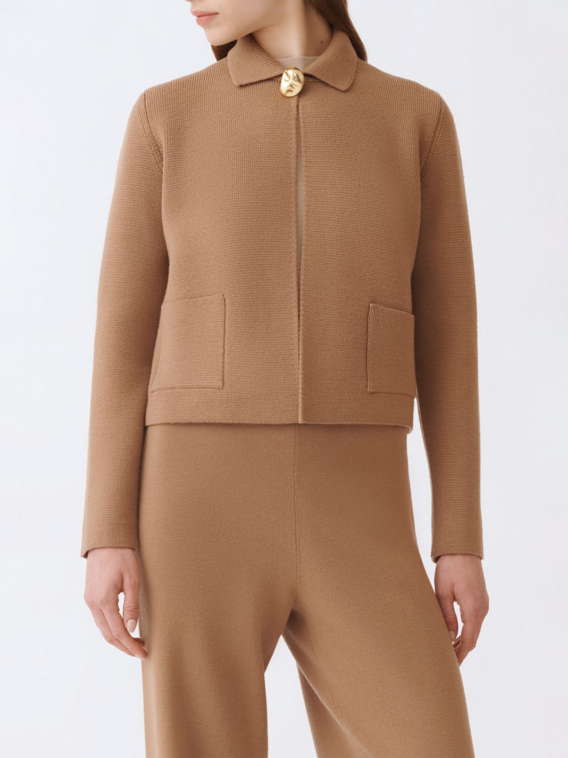 Fabiana Filippi Blazer  Woman Color Natural In Brown