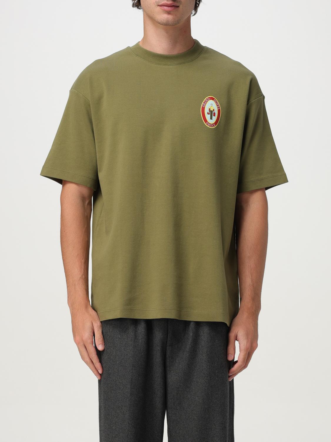 Drôle De Monsieur Drole De Monsieur T Shirts And Polos Green In Green