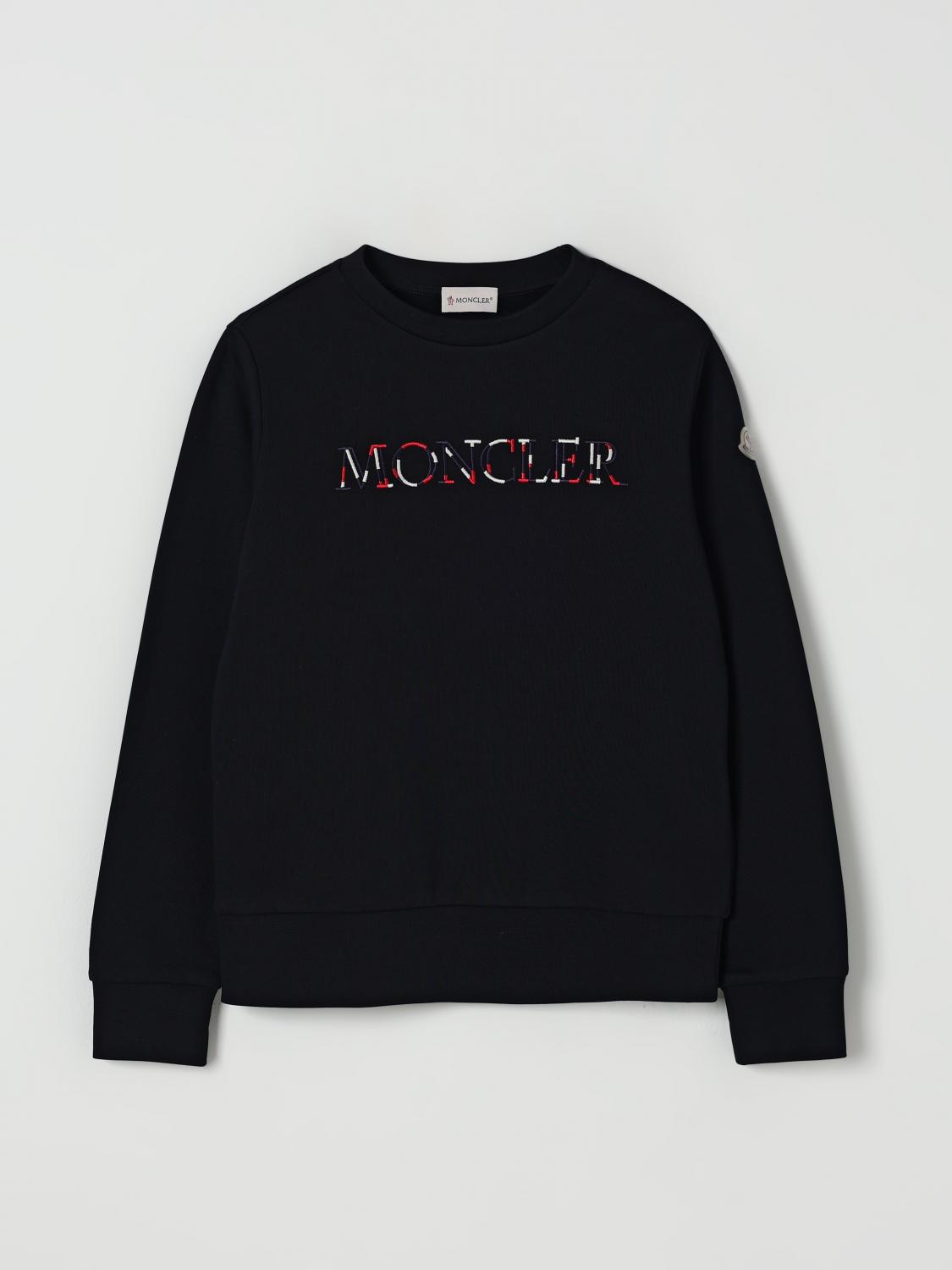 MONCLER Pullover Kinder Farbe Blau