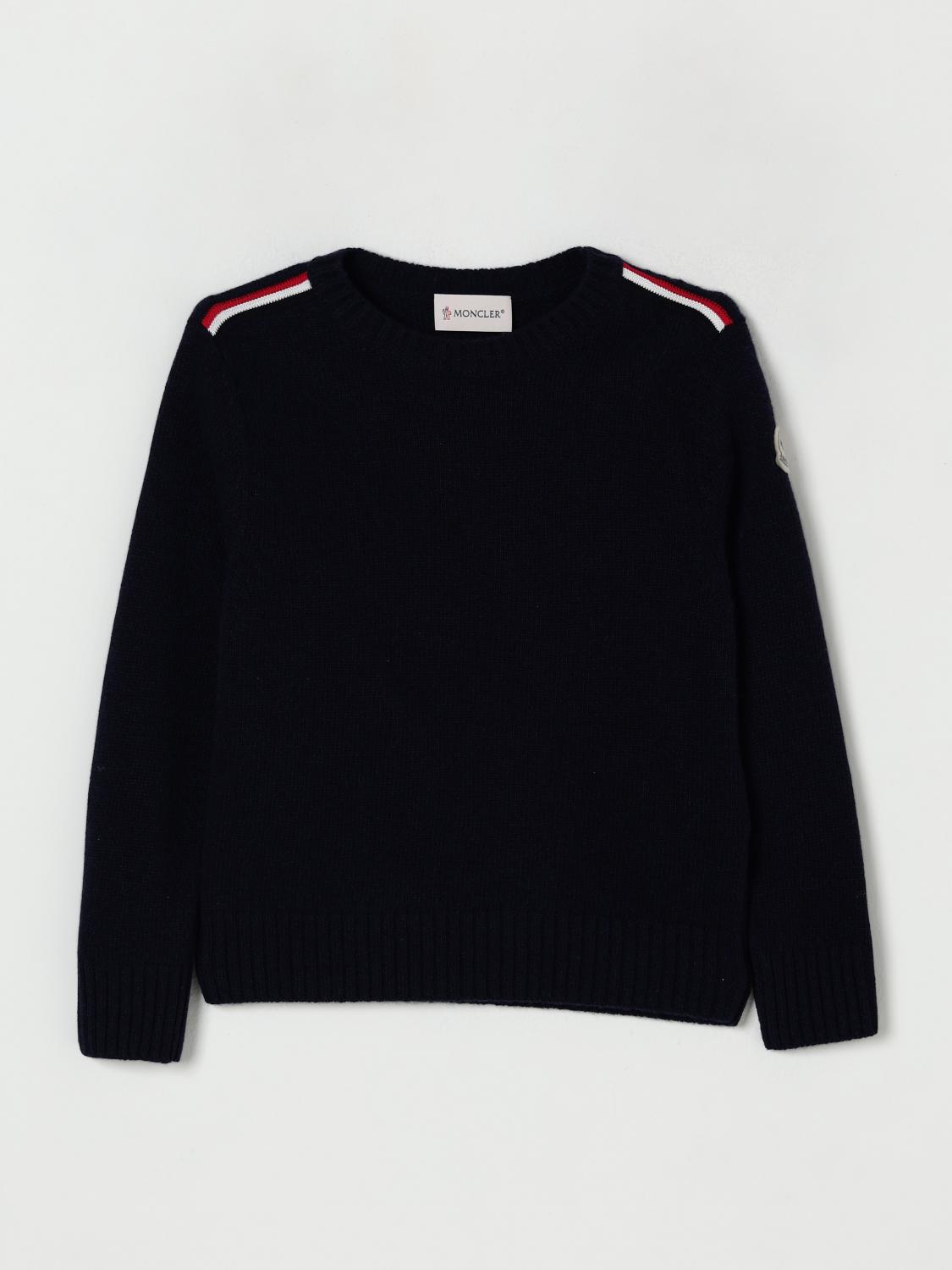MONCLER Pullover Kinder Farbe Blau
