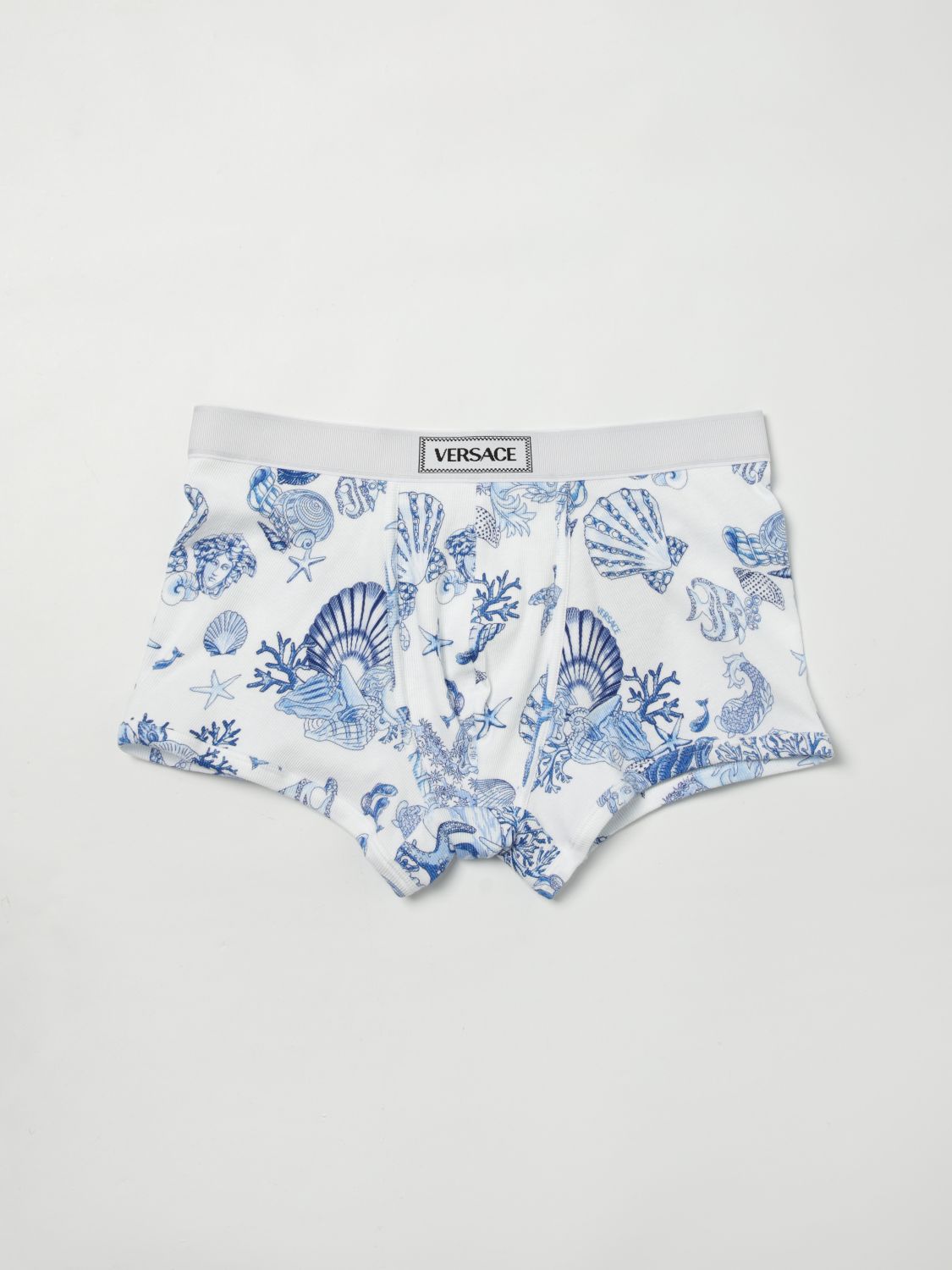 Versace Underwear  Men Color White In Blue