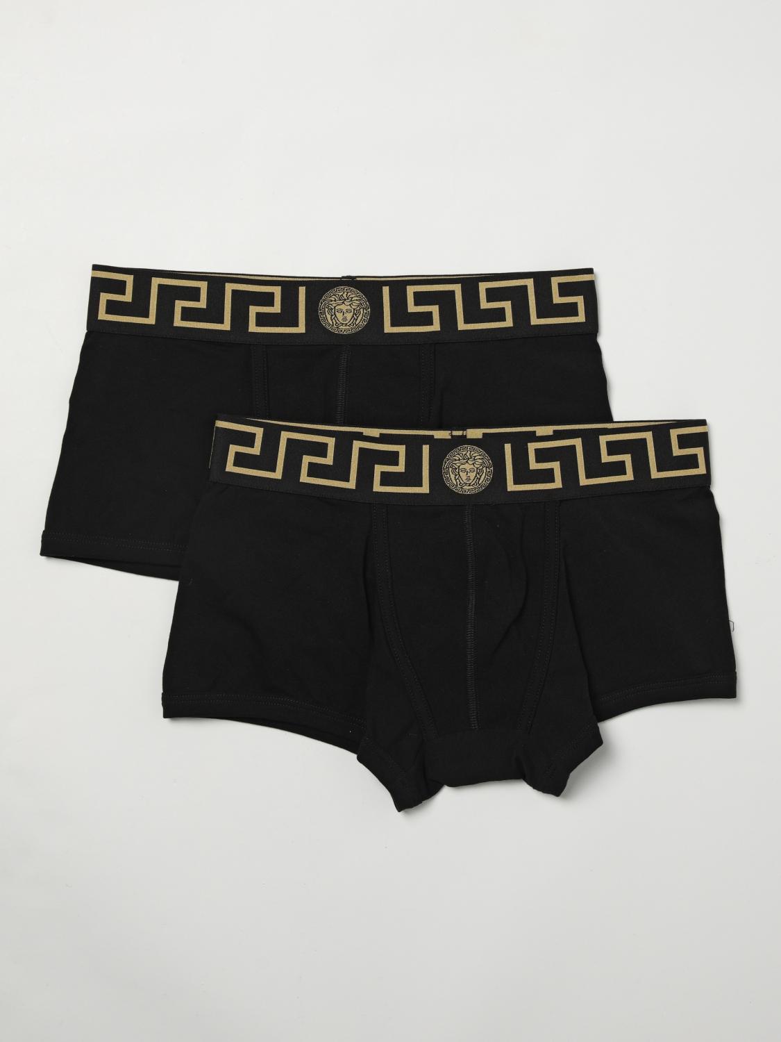 Versace Underwear  Men Color Black In Black