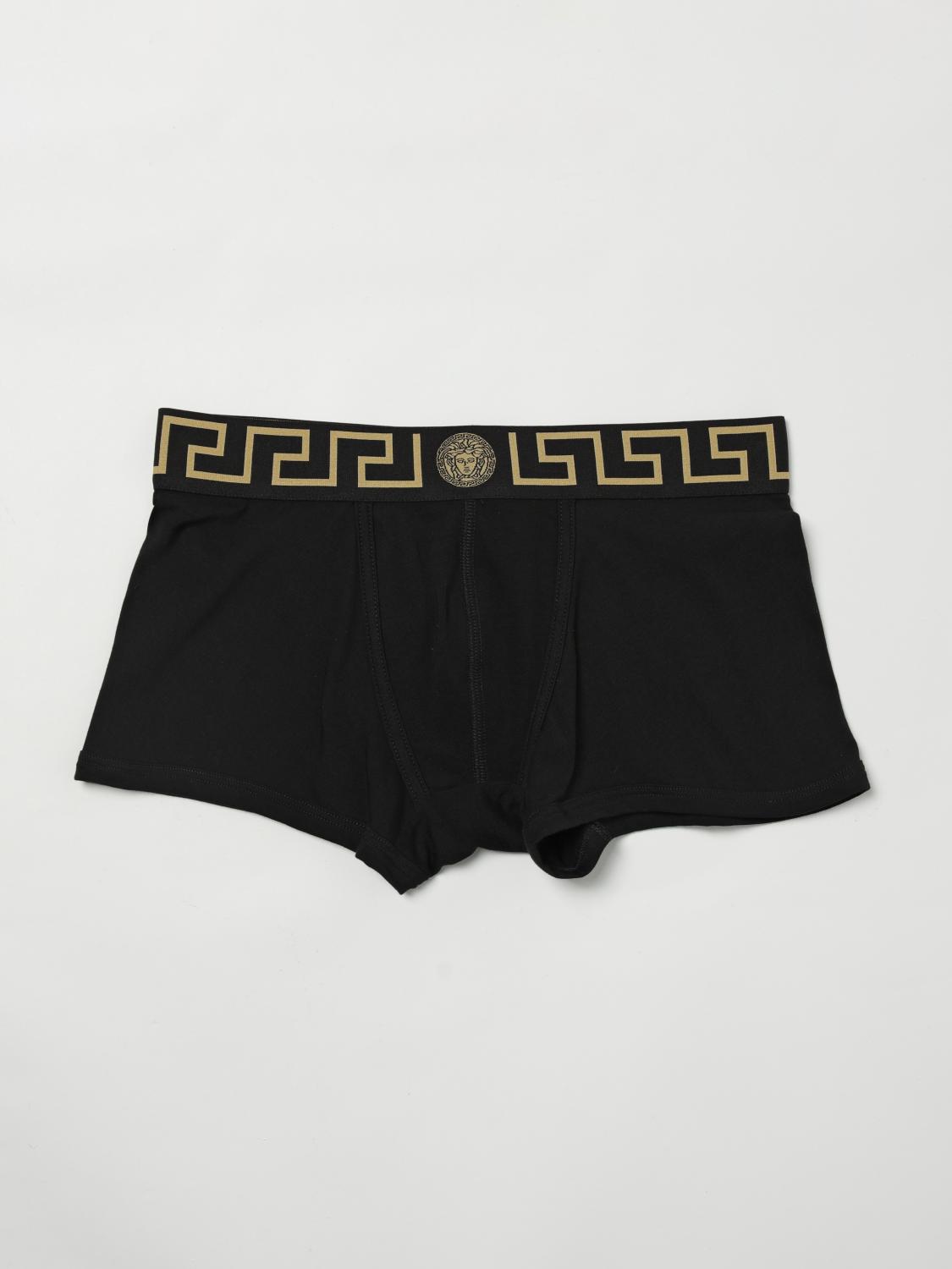 Versace Underwear  Men Color Black In Black