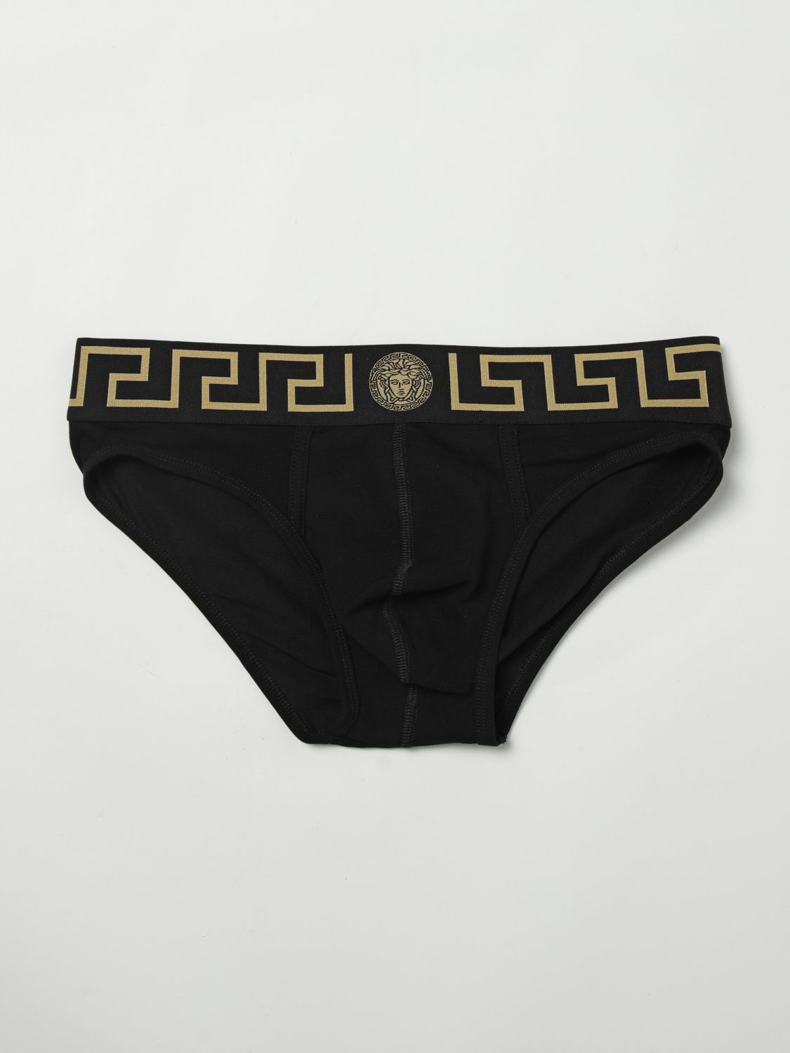 Versace Underwear  Men Color Black In Black