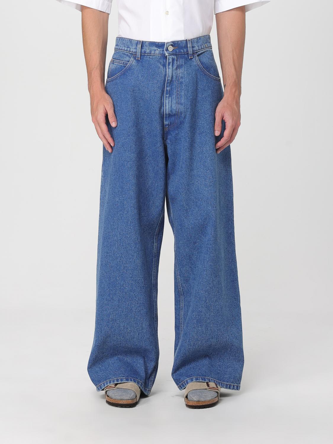 MARNI Jeans Herren Farbe Blau