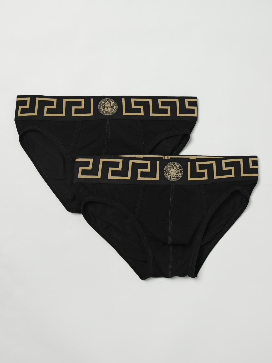 Versace Underwear  Men Color Black In Black