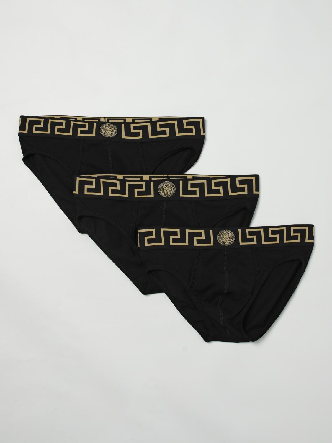 Versace Underwear  Men Color Black In Black