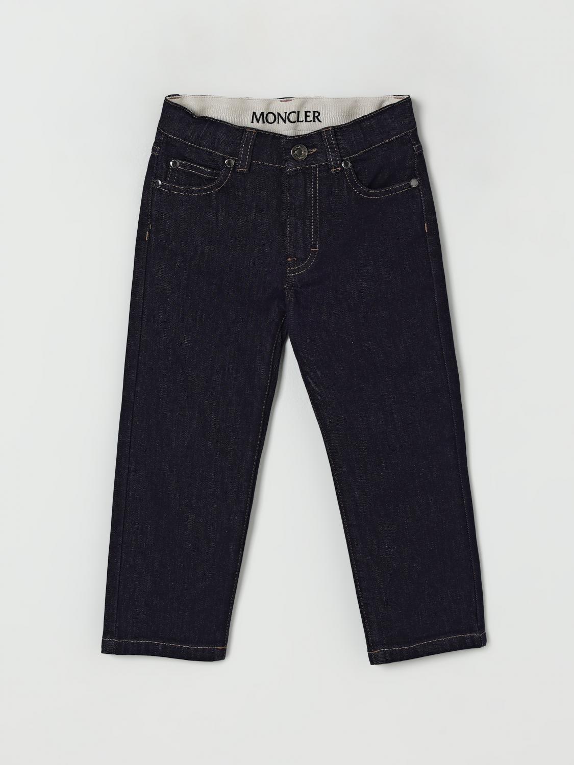 MONCLER Jeans Kinder Farbe Blau