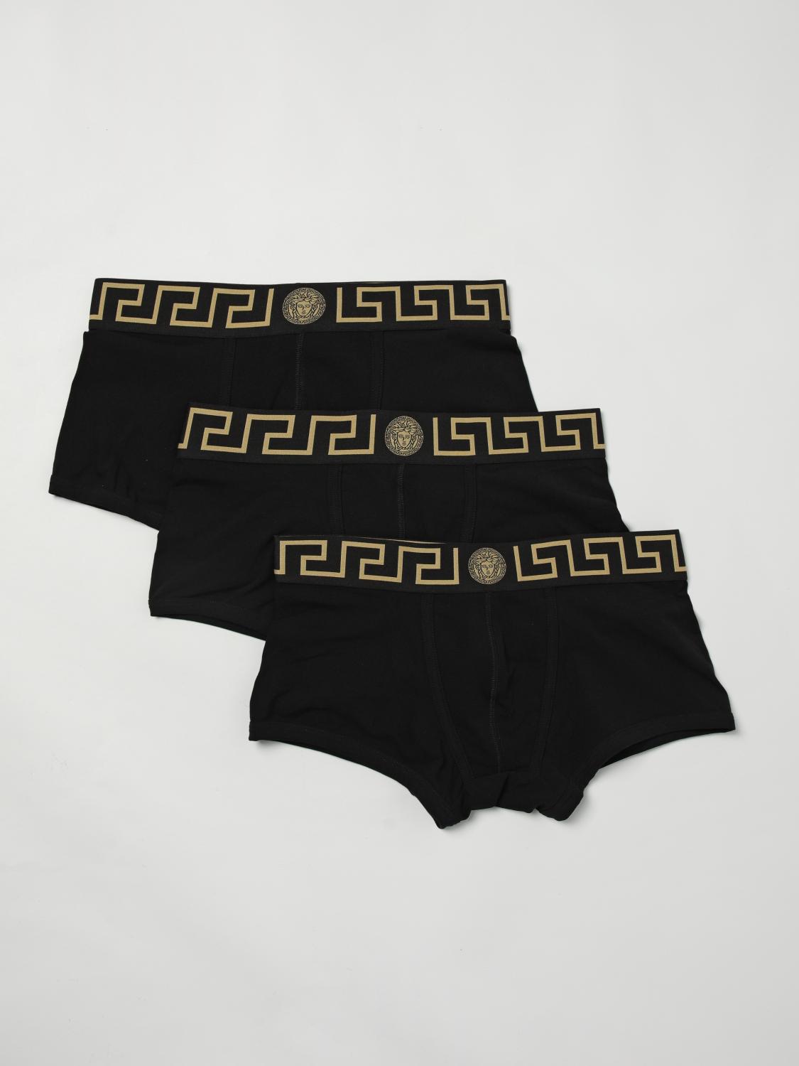 Versace Underwear  Men Color Black In Black