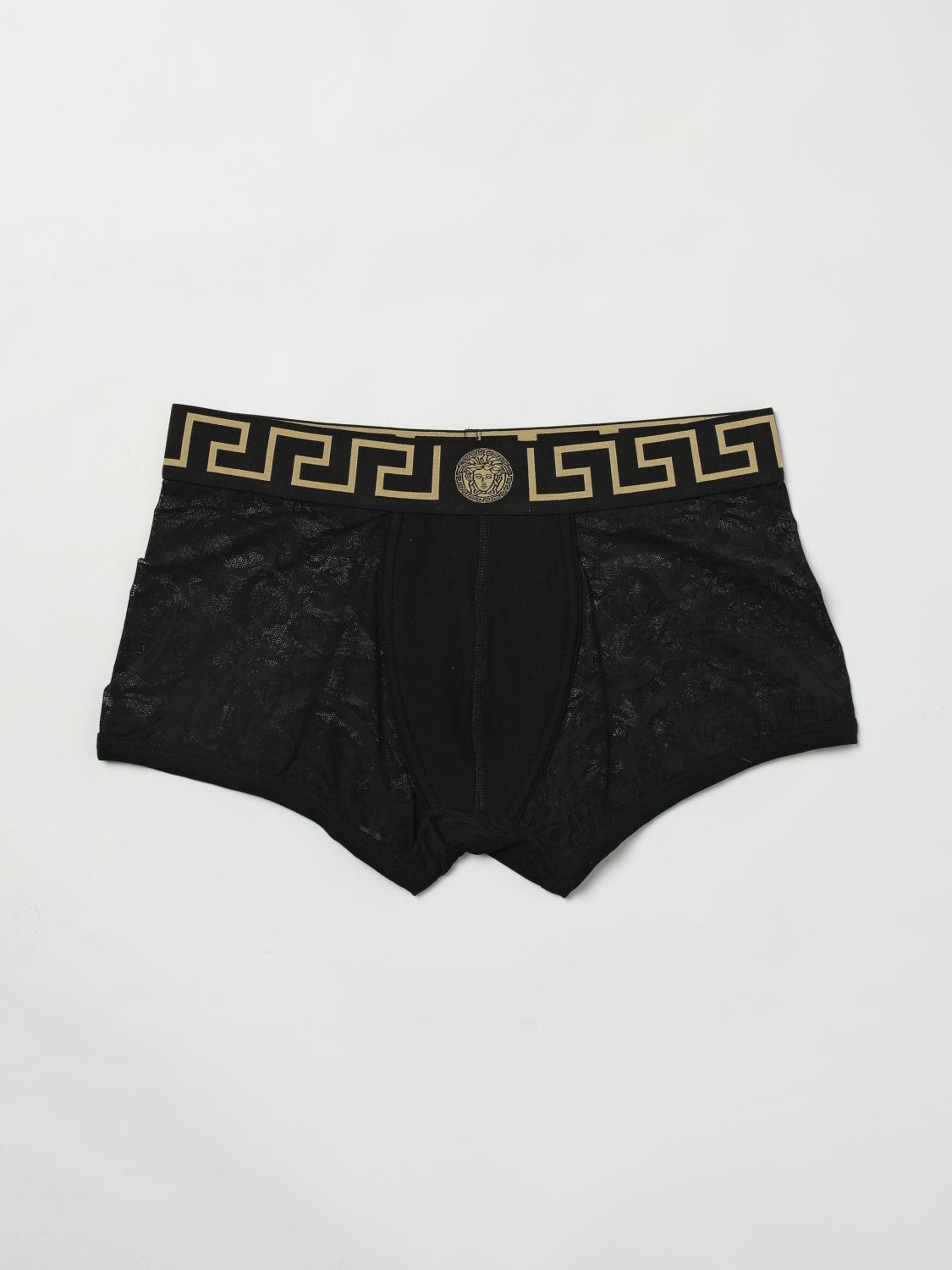 Versace Underwear  Men Color Black In Black