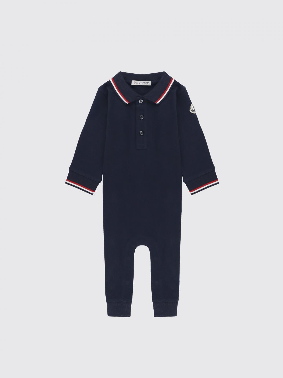 MONCLER Tracksuit Kids color Blue　MONCLER トラックスーツ キッズ カラー ブルー MONCLER