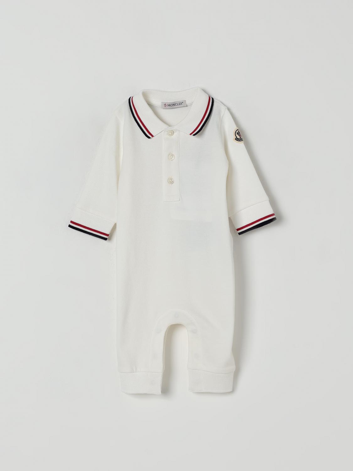 MONCLER Tracksuit Kids color Natural　MONCLER トラックスーツ キッズカラー ナチュラル MONCLER