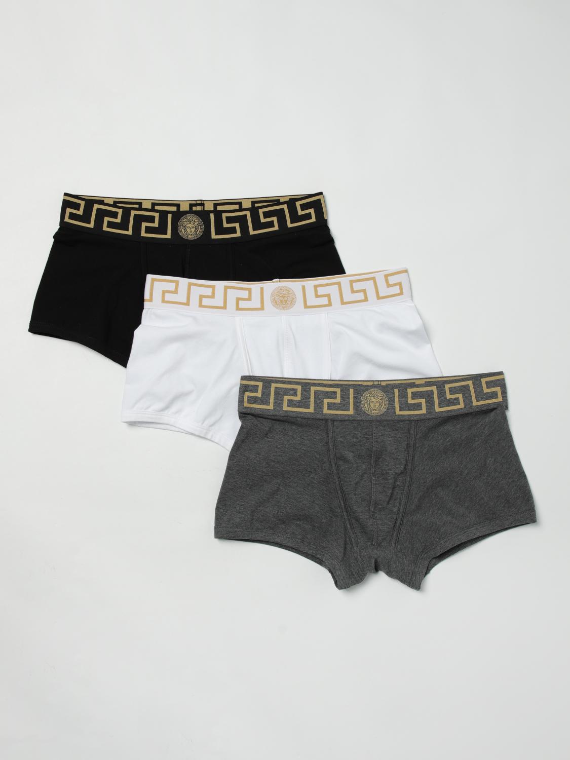 Versace Underwear  Men Color Black In Multi