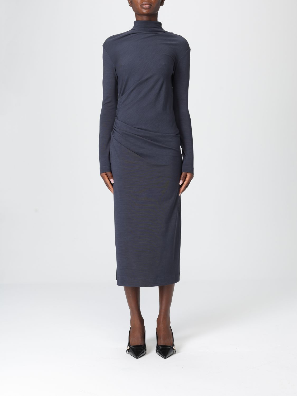 Brunello Cucinelli Dress  Woman Color Blue