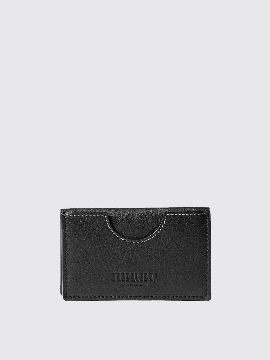 Hereu Wallet Woman Color Black In Black