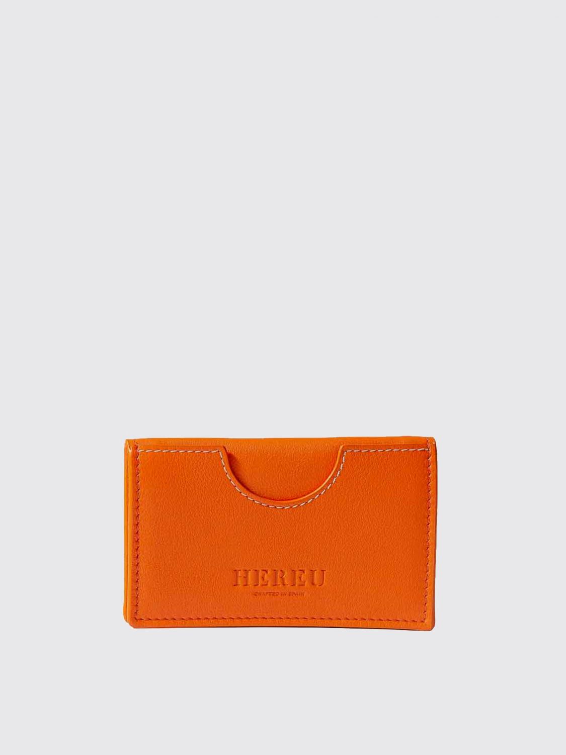 Hereu Wallet Woman Color Orange In Orange