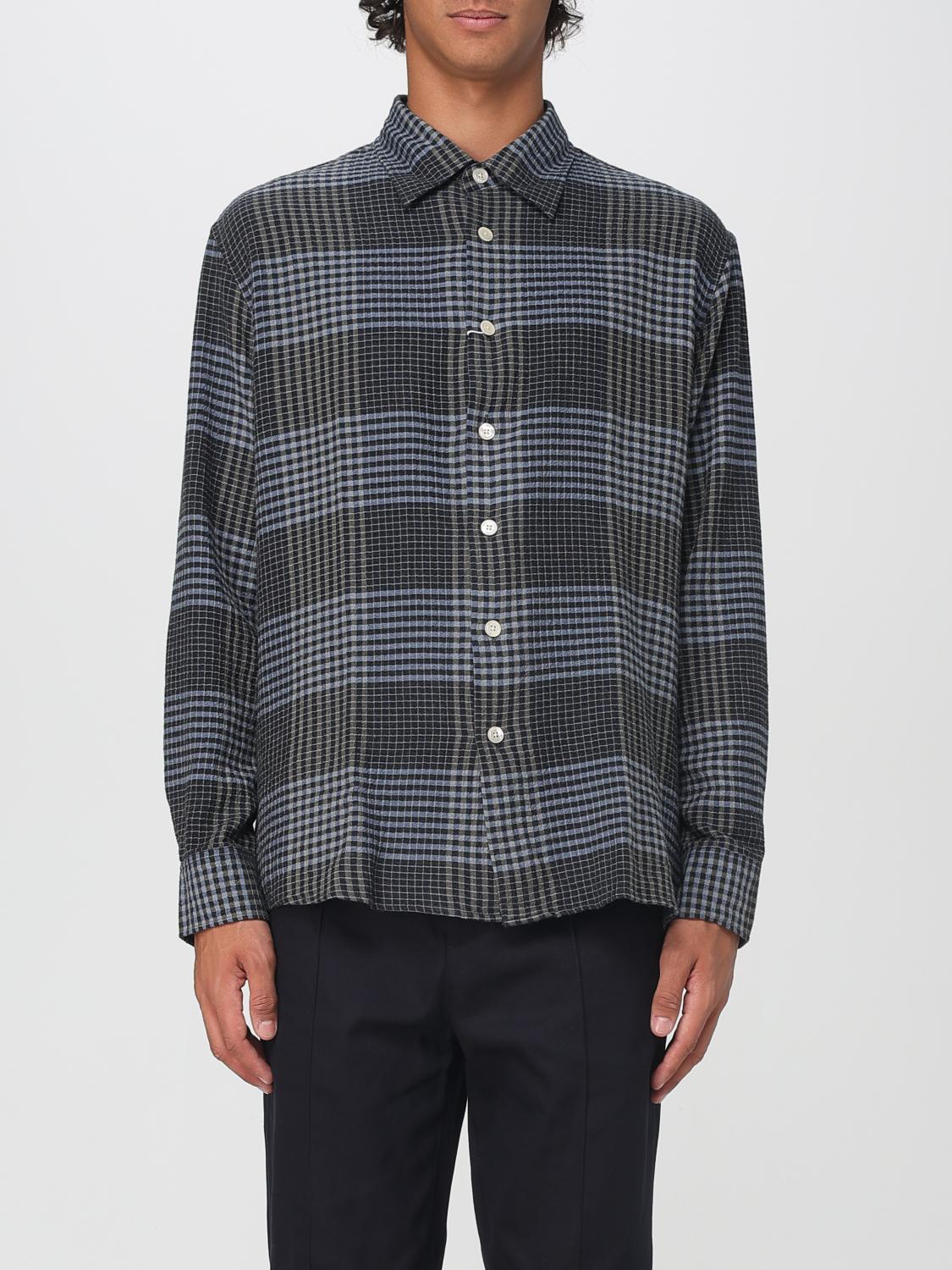 Sunflower Studio Long Sleeve Shirt In Blue