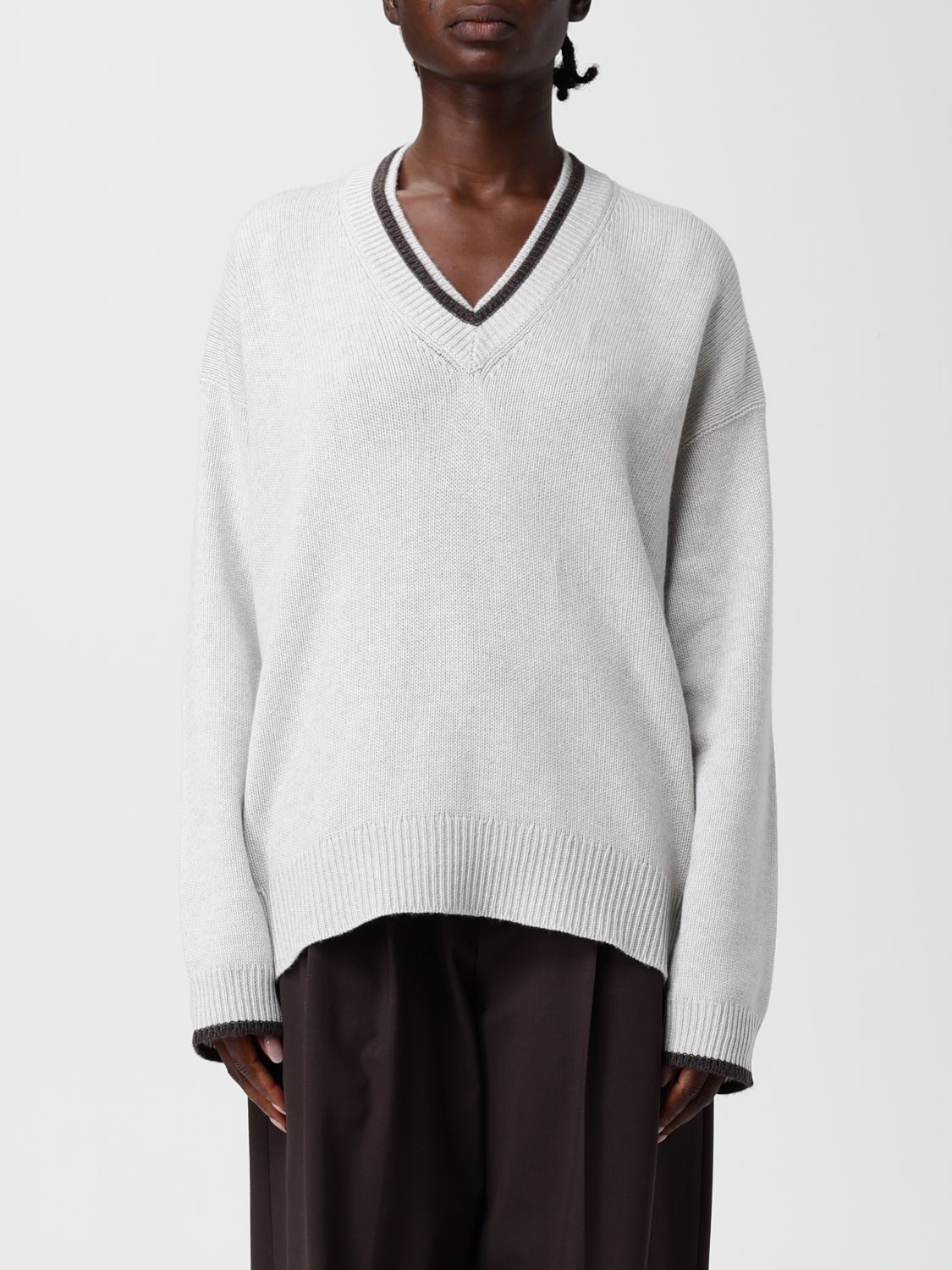 Brunello Cucinelli Sweater  Woman Color Ivory In White