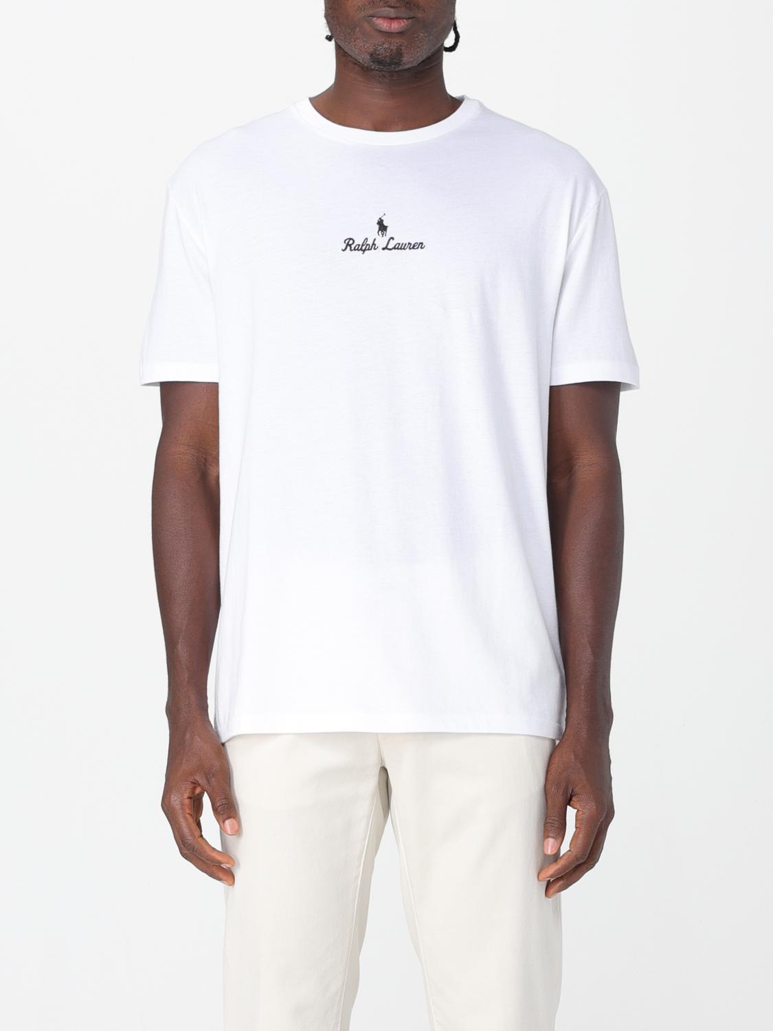 POLO RALPH LAUREN T-Shirt Herren Farbe Weiß