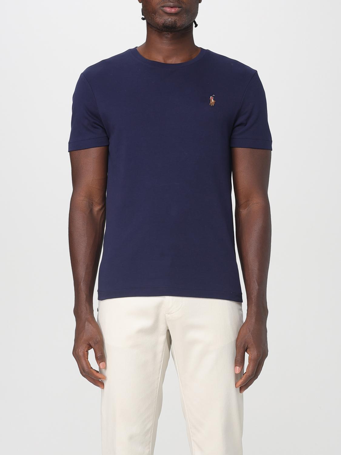 T-Shirt Polo Ralph Lauren Men Color Navy