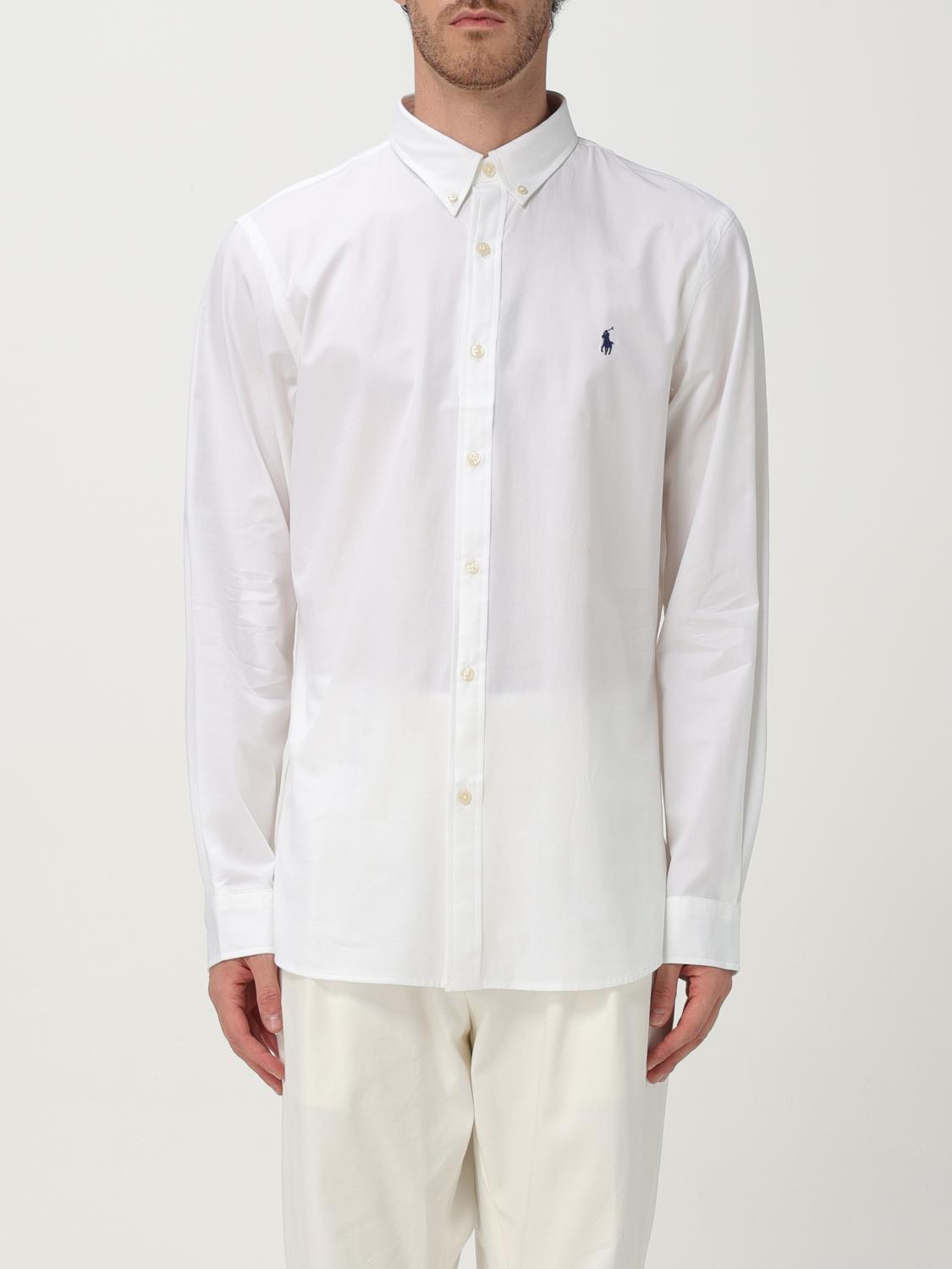 Shirt Polo Ralph Lauren Men Color White