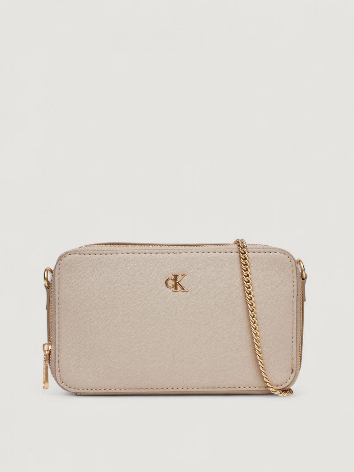 Calvin Klein Mini Bag Woman Color White In White