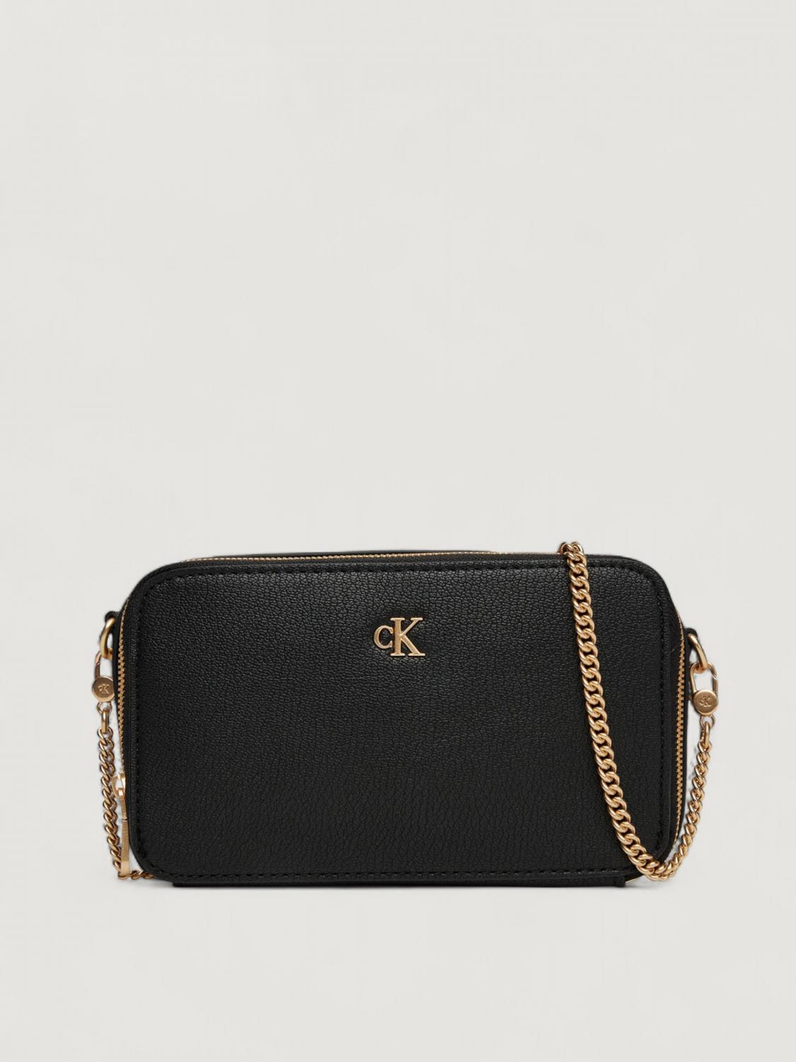 Calvin Klein Mini Bag Woman Color Black In Black