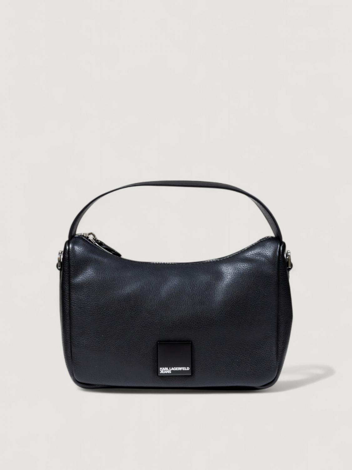 Karl Lagerfeld Mini Bag  Woman Color Black In Black
