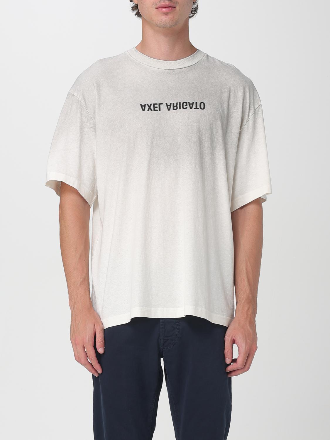 Axel Arigato Distort T-shirt In White