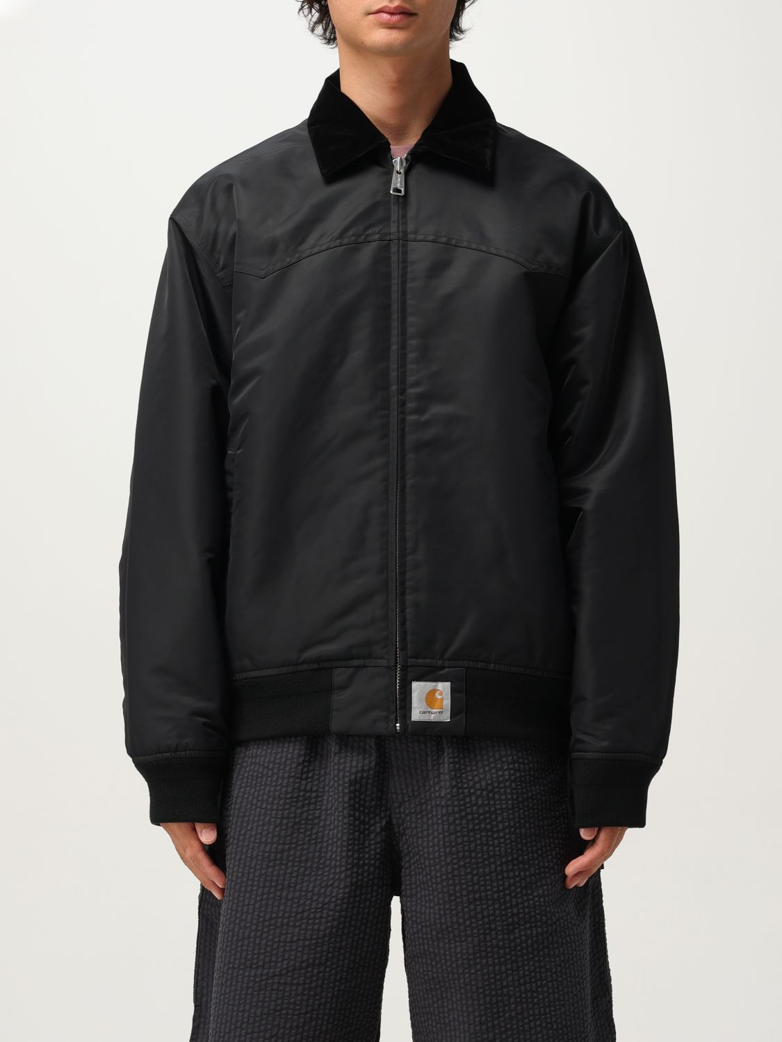 Carhartt Jacket Wip Men Color Black In Black