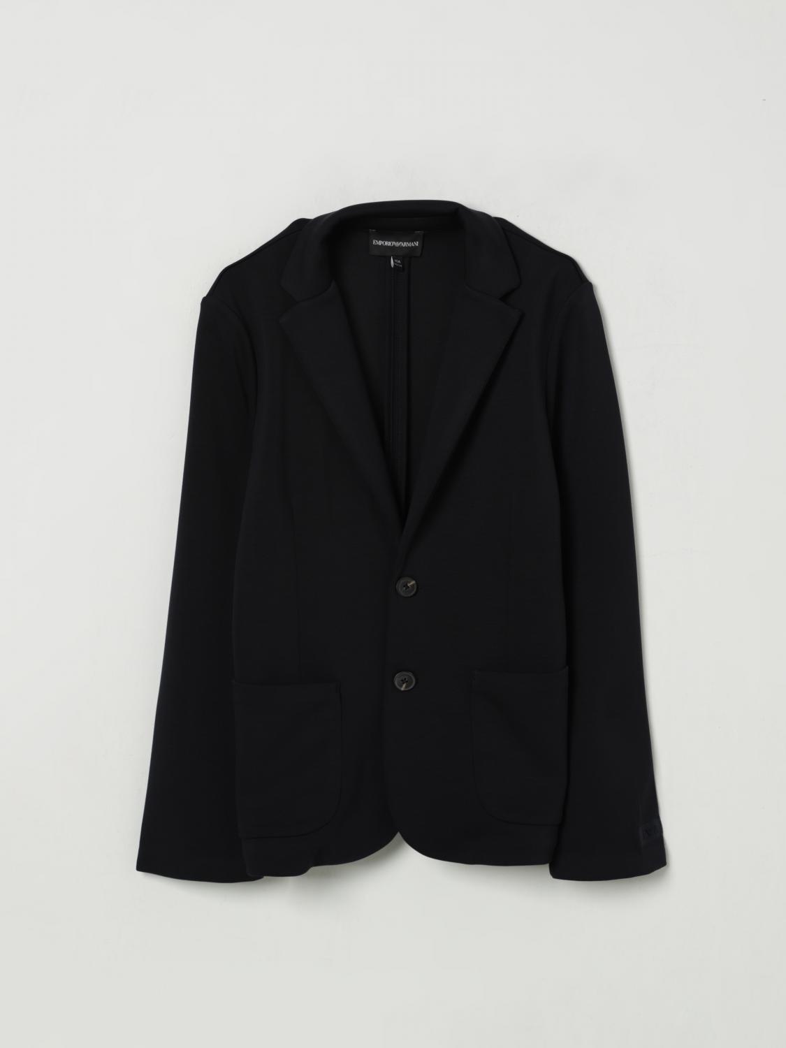 EMPORIO ARMANI Jacke Kinder Farbe Navy