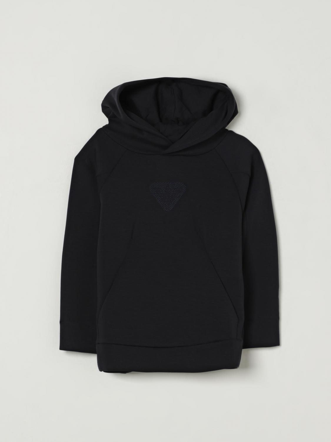 Emporio Armani Sweater  Kids Color Navy In Blue