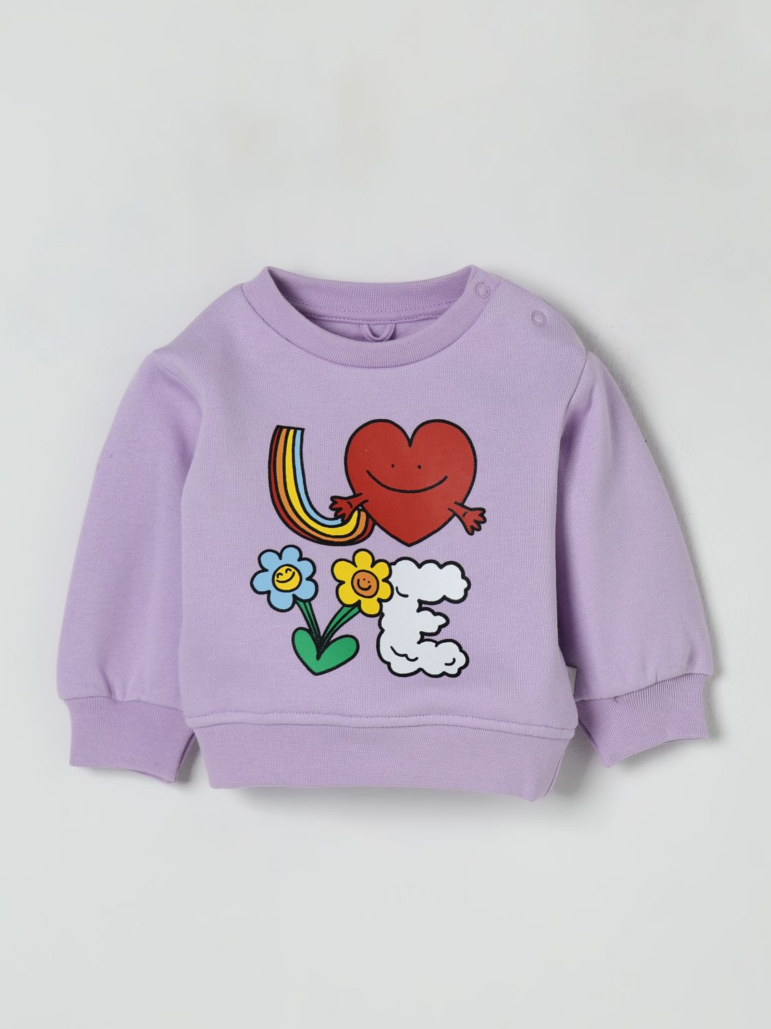 Stella Mccartney Sweater Kids Kids Color Violet In Purple