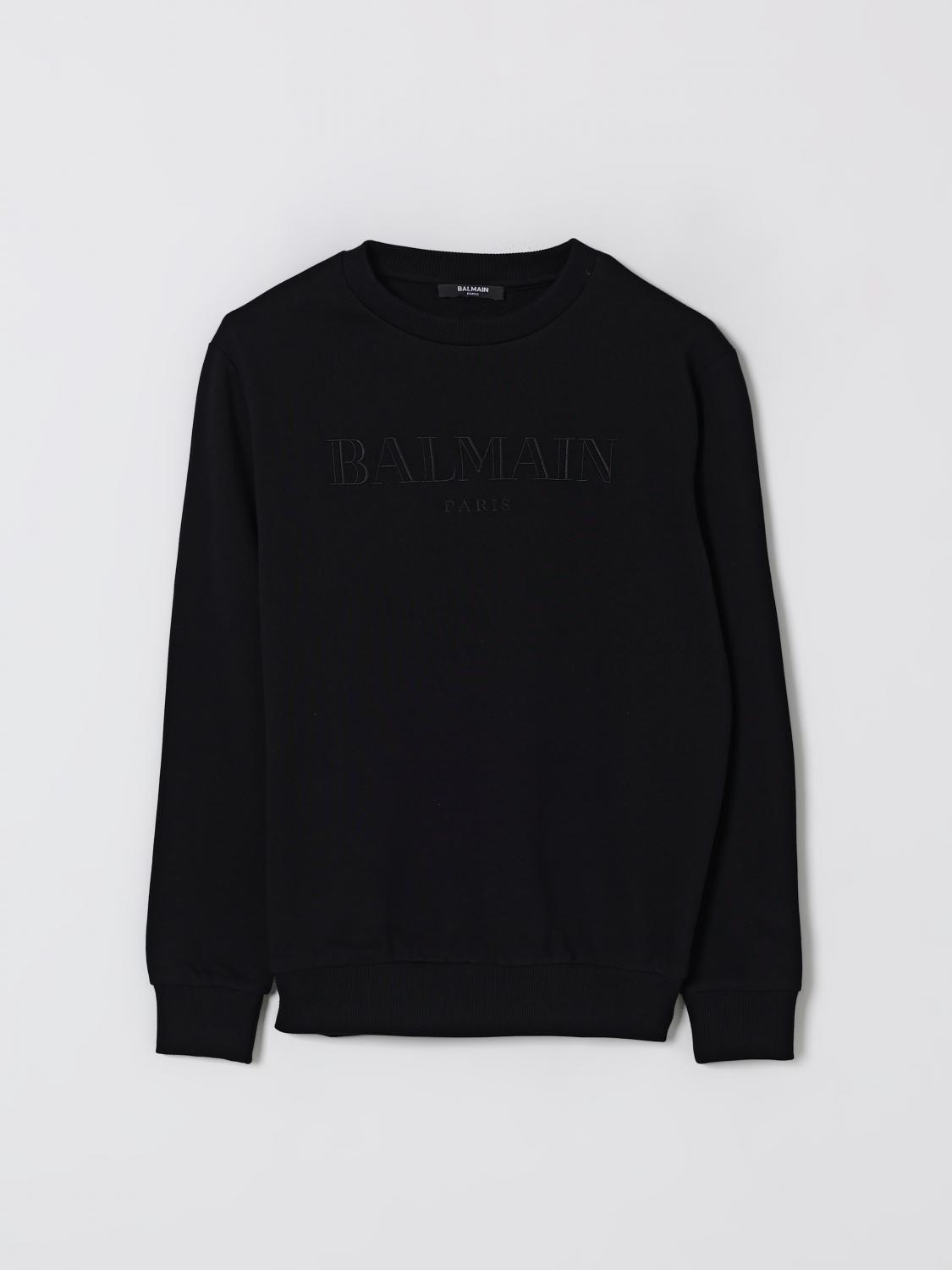 Balmain Αγόρια Μαύρο Sweater Kids Color