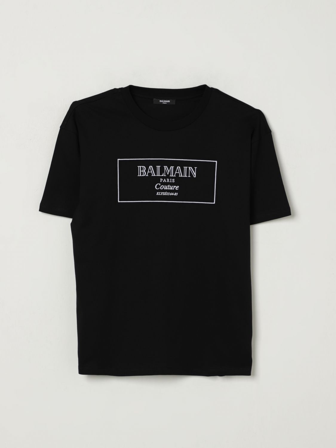 BALMAIN T-Shirt Kinder Farbe Schwarz