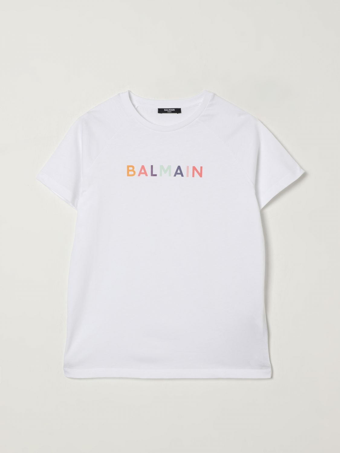 Balmain T-shirt  Kids Color White In White
