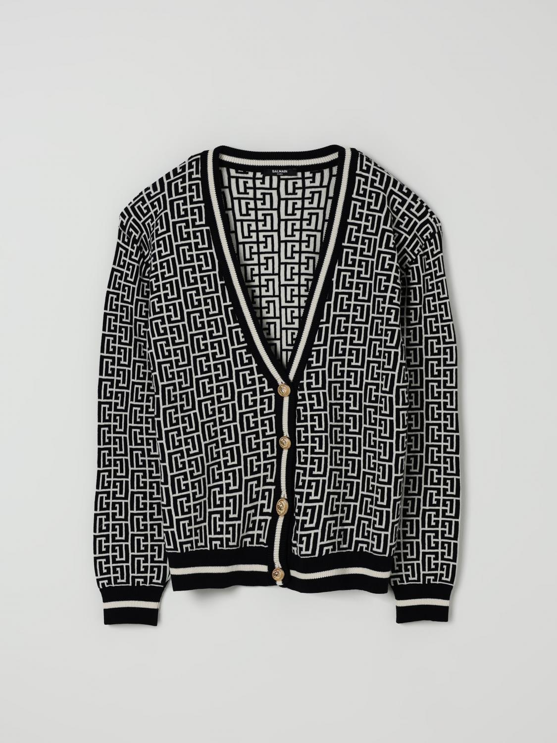 Balmain Jacket Kids Color Ivory In White