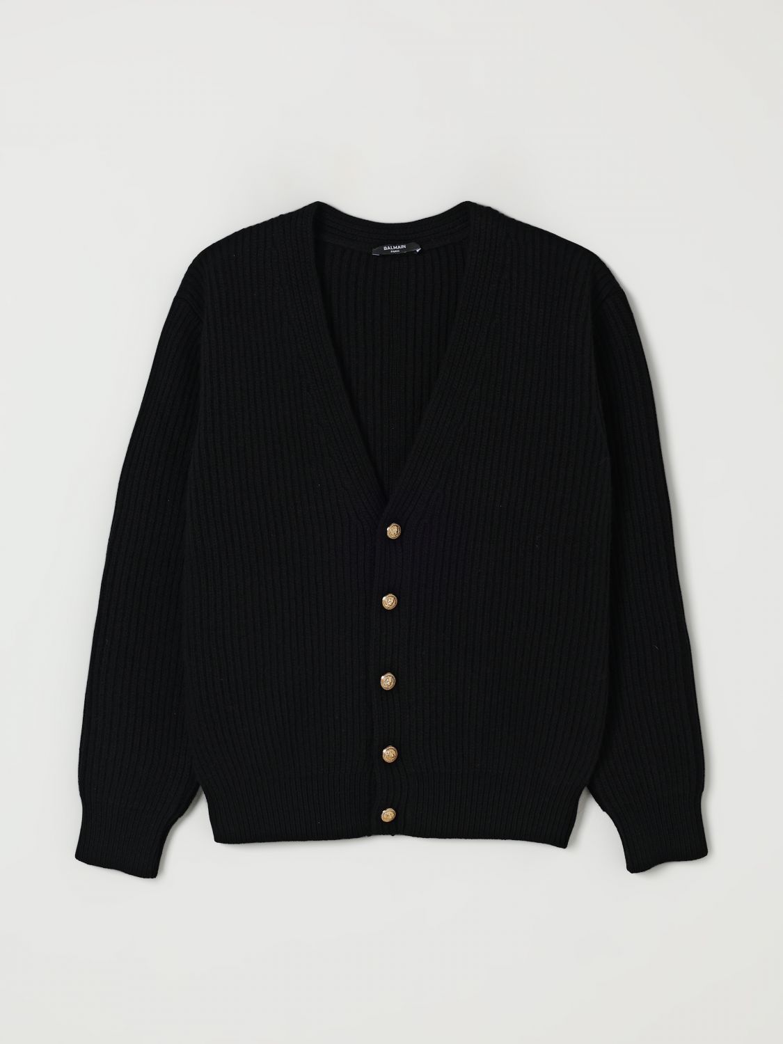 Balmain Jacket Kids Color Black In Black