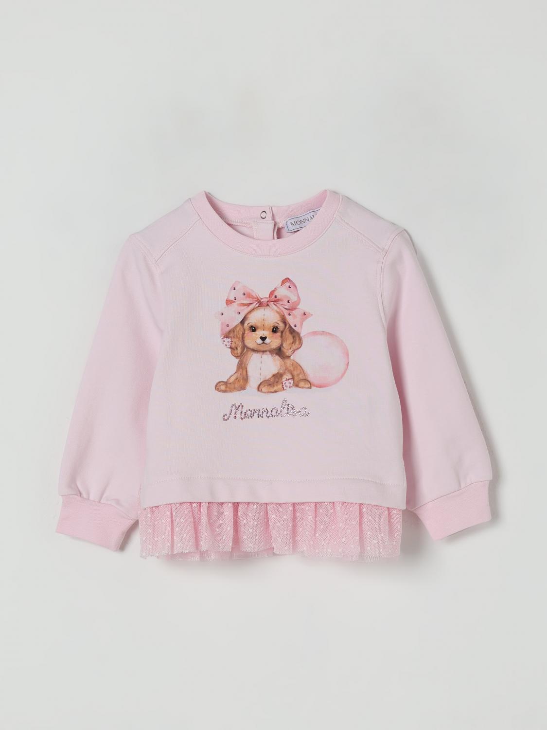 MONNALISA Pullover Kinder Farbe Pink